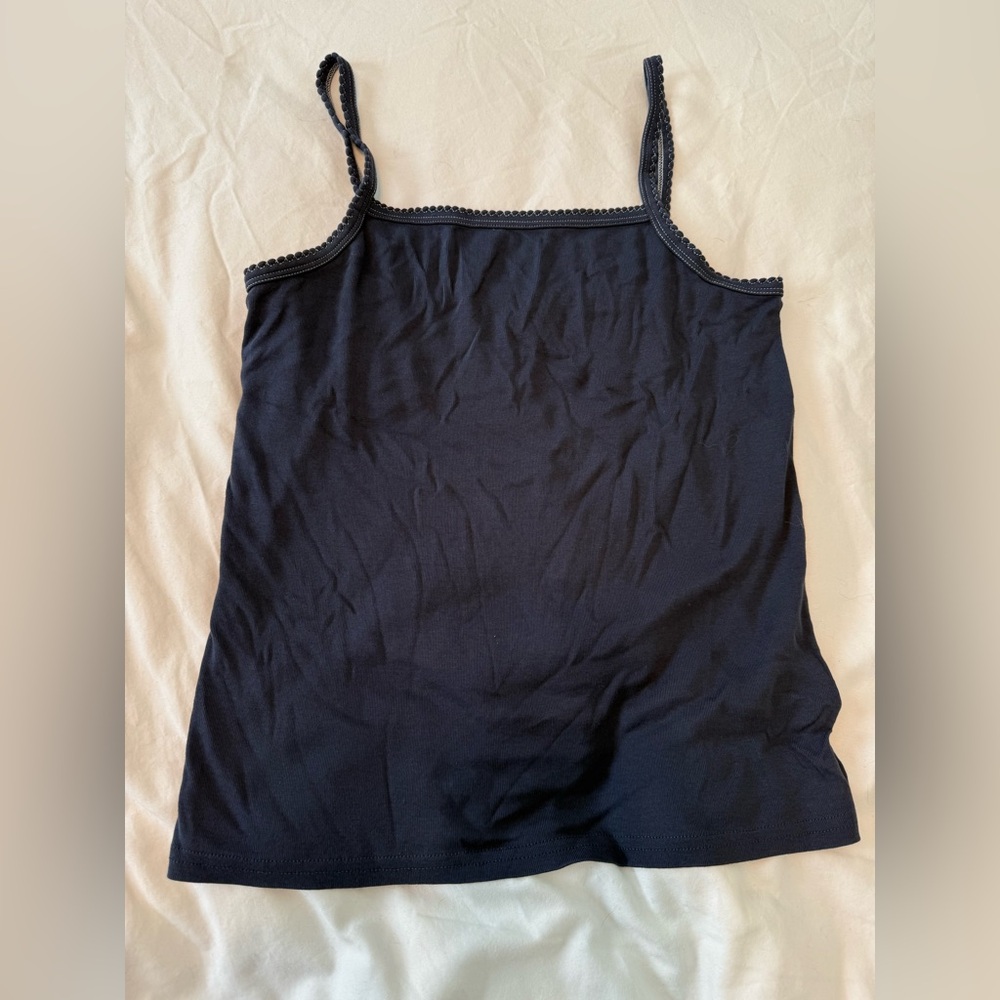 Madewell Y2K style Navy Blue Women's Tank Top
